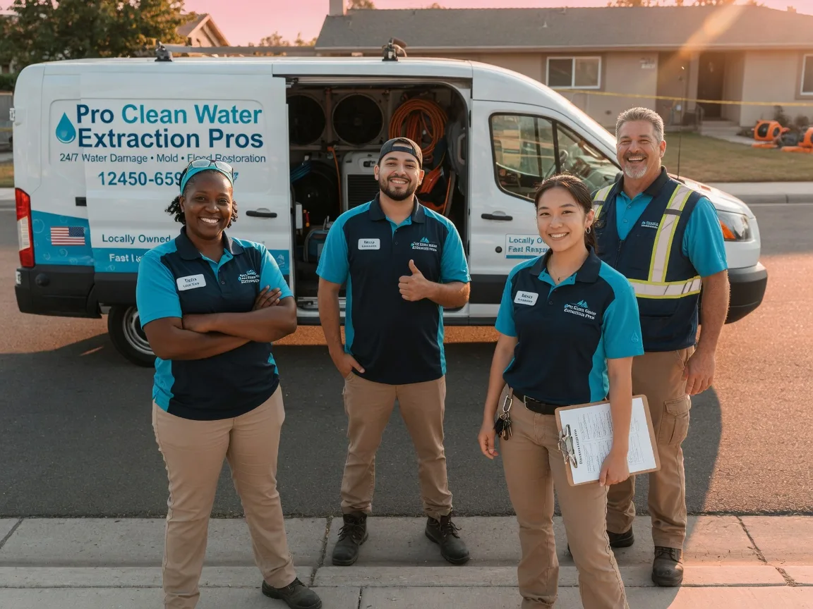 Water Extraction & Drying company in Mcfarland, CA